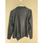 NWT Kingston Grey Black Moto Jacket L Size L Photo 3