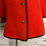 Vintage Carroll Reed red button Photo 3