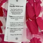 Tiare Hawaii  Fiji Flowers Pink OliviaTiered Mini Skirt - XS/S - NWOT Photo 4