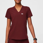 FIGS Catarina One-Pocket Scrub Top Photo 0