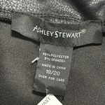 Ashley Stewart  women's plus size 18/20 black cracked pul stretchy pull on pants Photo 9