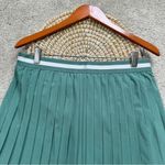 Girlfriend Collective  Tropic Pleated Club Skort Skirt Tennis Golf in Green XL Photo 6