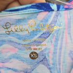 Lilly Pulitzer  Blue and Pink Mini Dress Photo 1