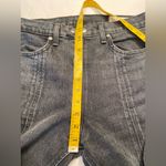 Rag and Bone Rag‎ & Bone, Iver Slim High Rise Boot Cut Black Jeans, Size 28 Photo 10