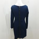 Kenneth Cole Size 12 Dress Body Con Solid Blue Photo 4