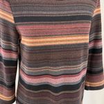 Tacera  Lightweight Knit striped Sweaterdress size MP Photo 1