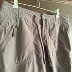The North Face  | Dark Gray Convertible Roll up Hiking Pants | Size 8 Short Photo 3