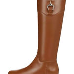 Giani Bernini  Womens Sandraa Leather Knee-High Boots | Cinnamon‎ | 5.5M Photo 0