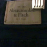 Abercrombie & Fitch A& F Blue Pants Straight Leg Size 2 Waist 26 Photo 3