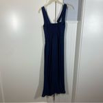 Show Me Your Mumu  Claire Midi Dress in Rich‎ Navy Crisp Blue size xs Photo 4