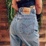 Levi's 1991 Vintage Levi’s 550 Orange Tab Relaxed Blue Jeans 34x32 MADE IN USA 90s Photo 1