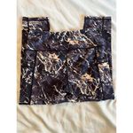 Constantly Varied Gear Leggings Women's sz S Gold Marble Squats Approved EUC Blue Photo 6