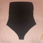 Boohoo 🥺❤️ Cutest Simple Tube top Black Bodysuit Photo 0