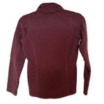 Patagonia  Women's Better Sweater 1/4 Zip Pullover, Dark Currant Red, Size XS,EUC Photo 2