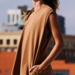 Free People Movement Free People Hot Shot Micro Set Camel Photo 3