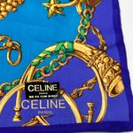 CELINE  Vintage Handkerchief NWT Photo 3