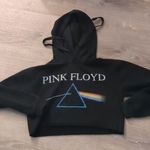 Pink Floyd  hooded cropped sweatshirt size small Photo 0