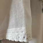 J Jill Bohemian White & Blue Print Ocean Breeze Poncho, NWT. Photo 6