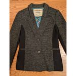 EUC Cartonnier Womans Jacket Blazer Sz 0 Academia Career Preppy Business Casual Gray Photo 2