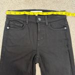 Current Elliot The Stiletto Mid Rise Skinny Jeans‎ Size 24 Black Photo 6