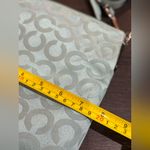 Coach Stylish Mint Crossbody Bag. . Preloved Photo 7