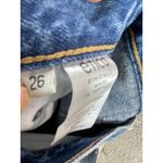 NWT Etica Iris Relaxed Barrel Jean‎ basalt Women's Size 26 Denim Blue School Y2K Photo 8