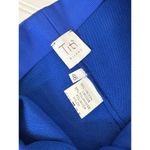 Titì Milano Women's Knitted Van Gough Pants Tricolor Italian Made Size EUR 46 M Blue Size M Photo 5