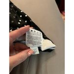 Nike  womens Skort Sz S Black Gray Polka Dots Pull On Photo 7