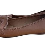 Jack Rogers  Navajo Brown Round Toe Flats Photo 4