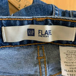 Gap Jeans Womens 6 Flare Stretch Medium Wash Stretch Cotton Lycra Spandex Photo 1