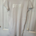 Puma White Shirt Dress Size Small Photo 0