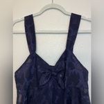 Victoria's Secret ‎ Vintage Y2K Babydoll Dark Blue Chemises Top with Bow Size S Photo 1