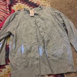 Philosophy  small grey cardigan Photo 4