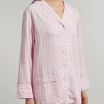 Sleeper Pink Vichy Party Pajama Set Size M Photo 2