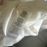 White House | Black Market Ivory Pencil Skirt sz 2 knee length slit career office Photo 8