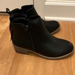 Jeossy Women's 905 Ankle Boots, Classic Low Heeled Short Booties Black Size 8 Photo 3