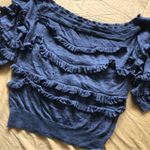 3.1 Phillip Lim  Tiered Ruffle Wool Top Photo 4