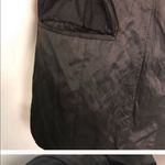 Michael Kors long satin button down collared vest black… Photo 6