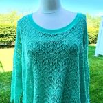 Grace Elements  Minty Green 2 Piece Top Photo 3