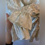 Michael Kors  Paisley Print Long Sleeve Belted Mini Dress Photo 5