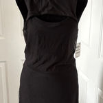 Bar III Bar lll NWT Black Mesh Bodycon Mini Dress Photo 0