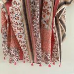 Ultra Pink  kimono style swim Cover up. Size 1X Photo 8