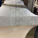 Absolutely beautiful necklace. Silver this was bought at Neiman Marcus. Photo 2