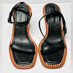 Ulla Johnson Lina Black Brown High Heel Sandal Shoes Size 41 NWOB Photo 13