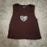 Pacsun X Playboy club cropped tank L Photo 2