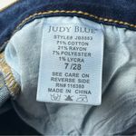 Judy Blue  Middle Seam Stitch Skinny Fit Women's Size‎ 7 / 28 Blue Denim Jeans Photo 3