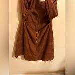 Free People  Go Get ‘Em Skort Dress in Rust Photo 6