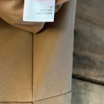 Gianni Bini  Tan Abby Cutout Midi Dress Size‎ 4 Photo 11