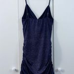 Lucy in the Sky  Talia Front Twist Mini Dress - Navy - S Photo 6