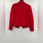 ANINE BING  Red Moto Jacket Photo 6